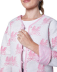 CHAMARRA DOBLE VISTA TOULOUSE ROSE