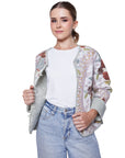 CHAMARRA DOBLE VISTA FOREST GREEN