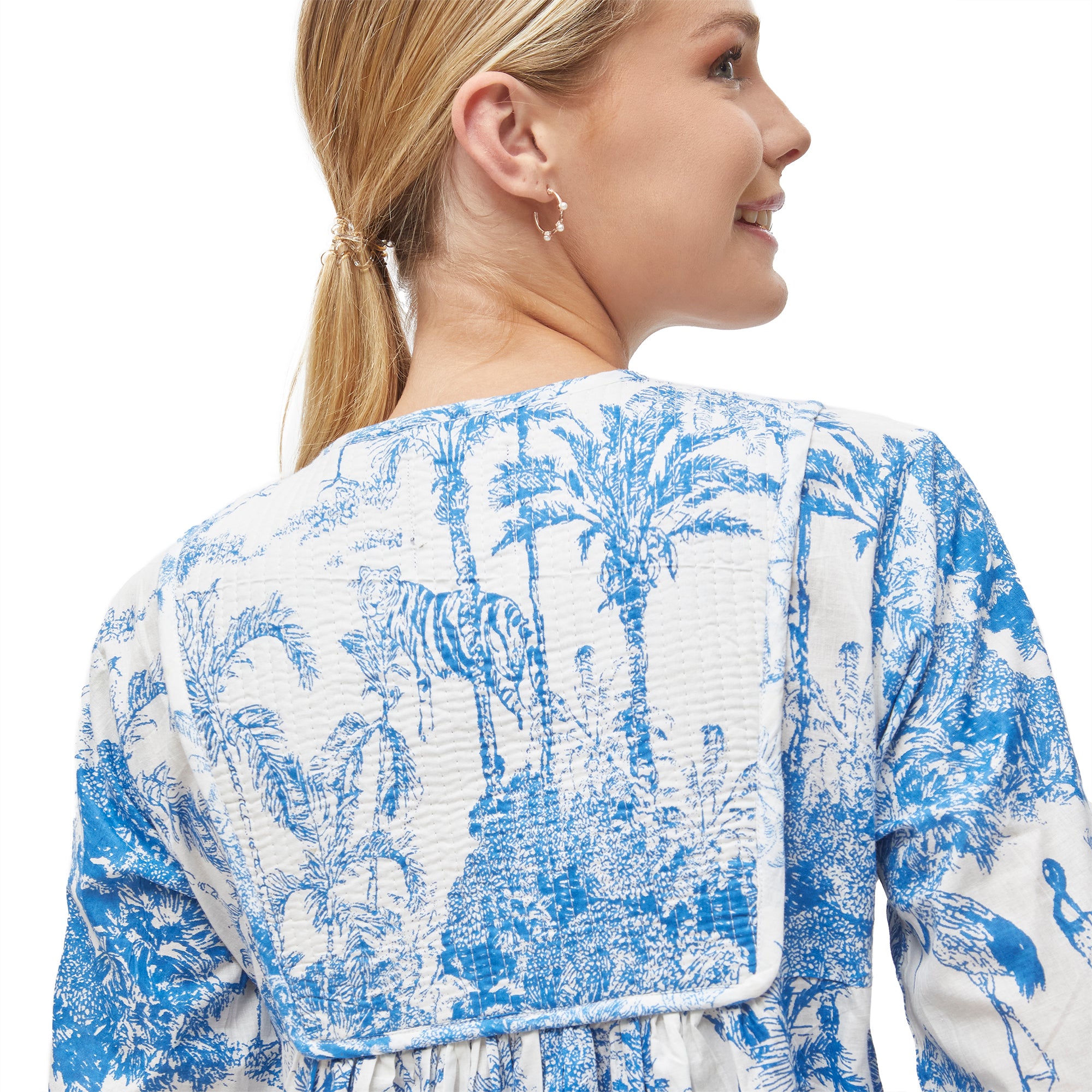 VESTIDO PARIS BLUE