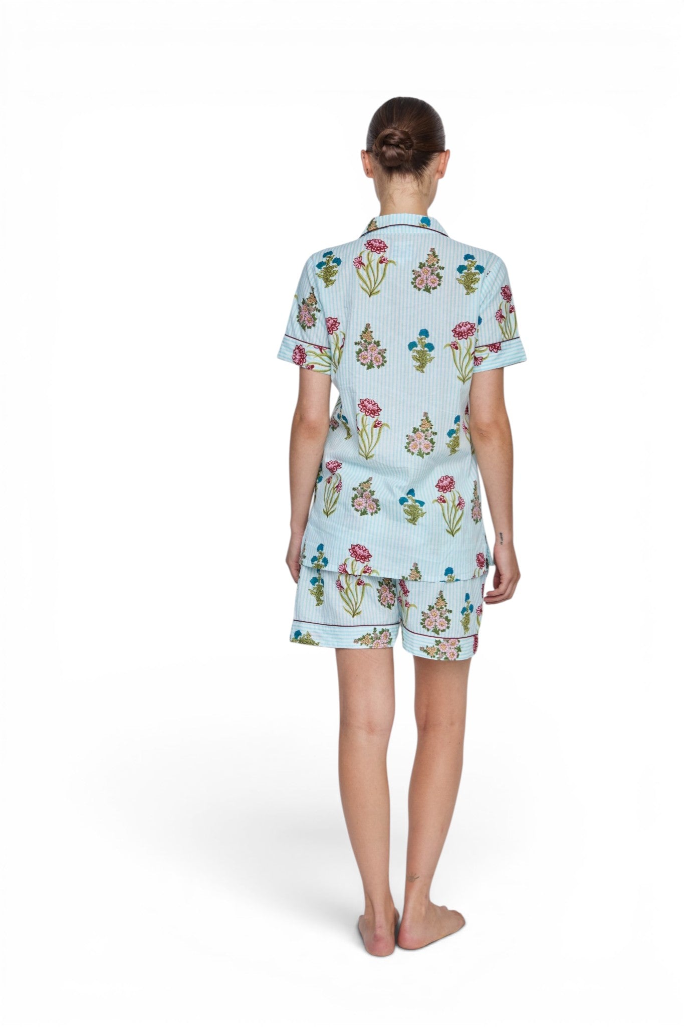 PIJAMA "BLUE BELL GARDEN" SHORT SLEVE
