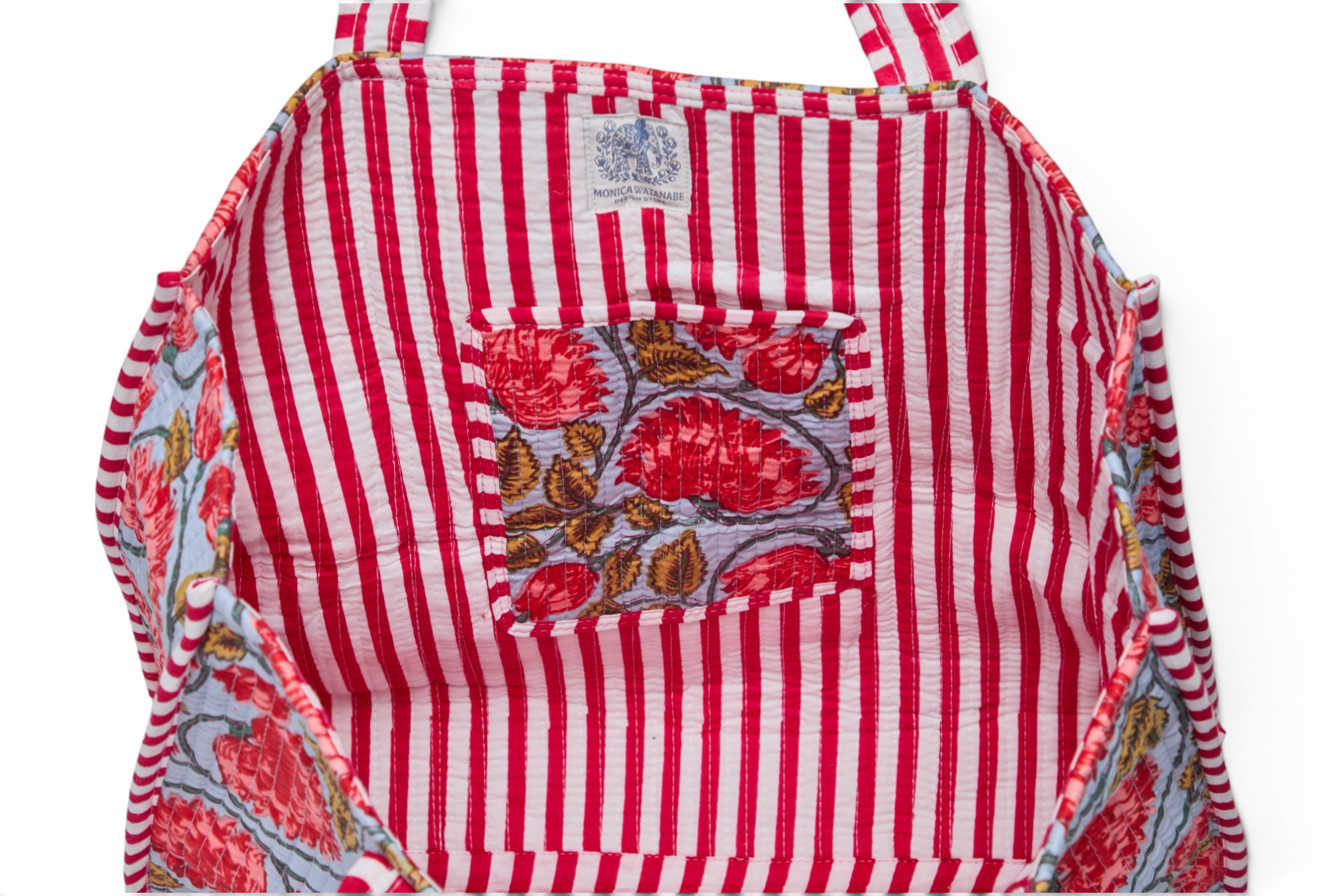 TOTE BAG "PALACE CORAL"