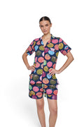 PIJAMA "UMBRELLAS NAVY" SHORT SLEVE