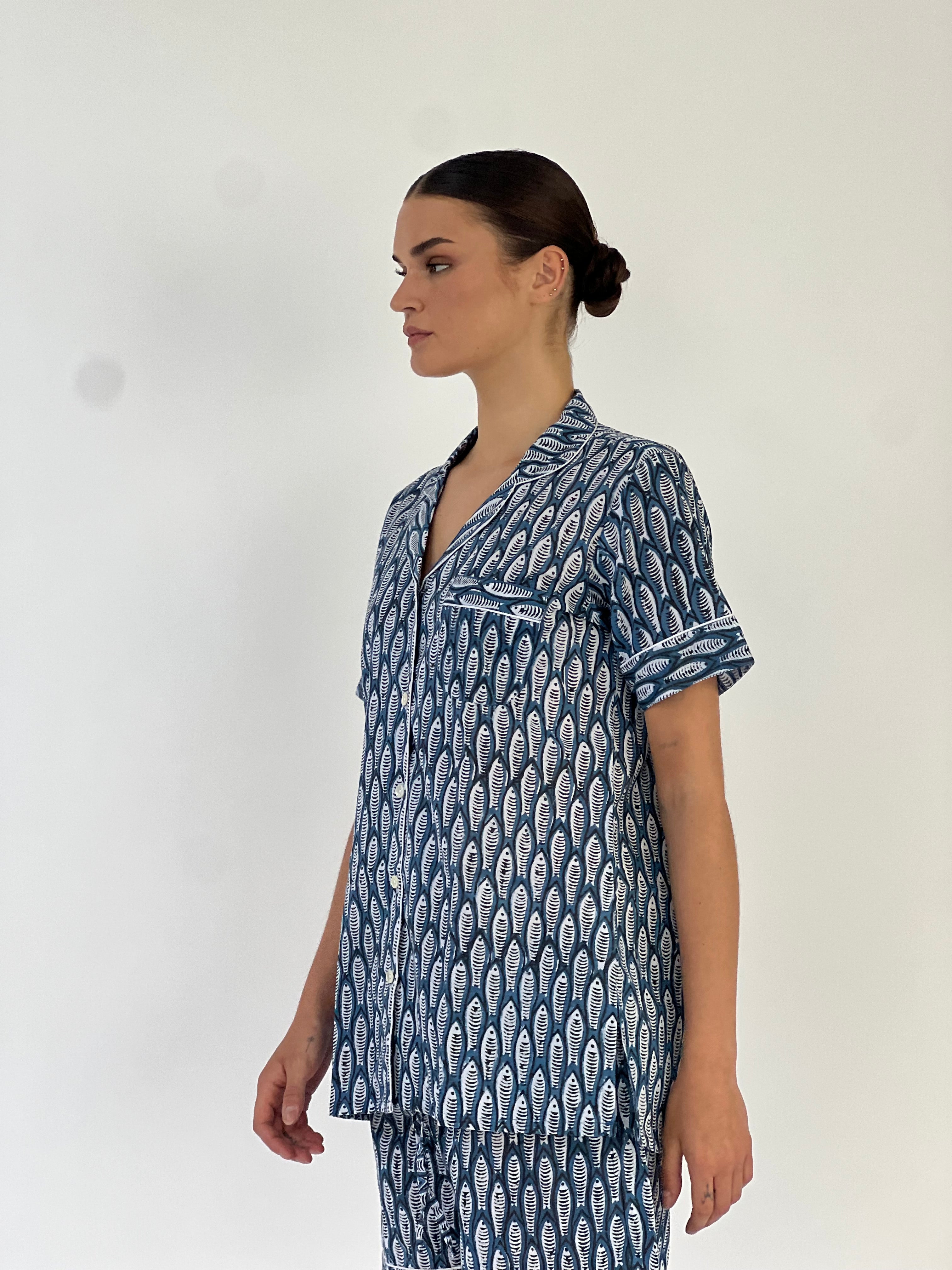 PIJAMA "UNDER THE SEA" SHORT SLEVE