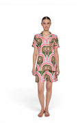 PIJAMA "THE PALMS" CON SHORT