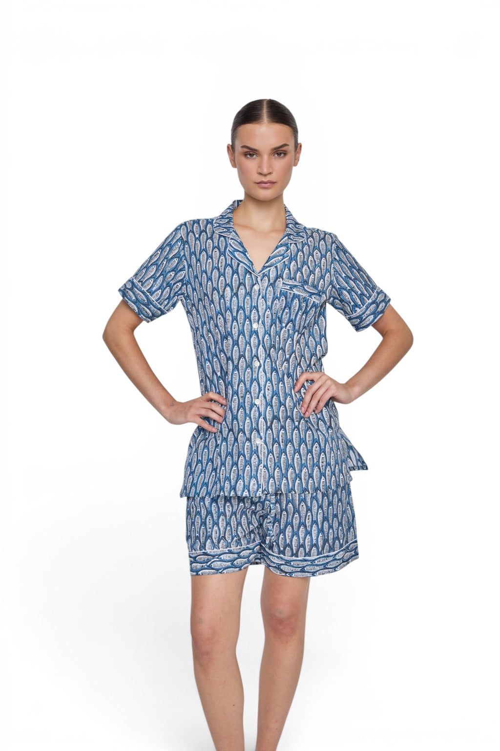 PIJAMA "UNDER THE SEA" SHORT SLEVE