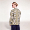 "GREEN BOWS" JACKET