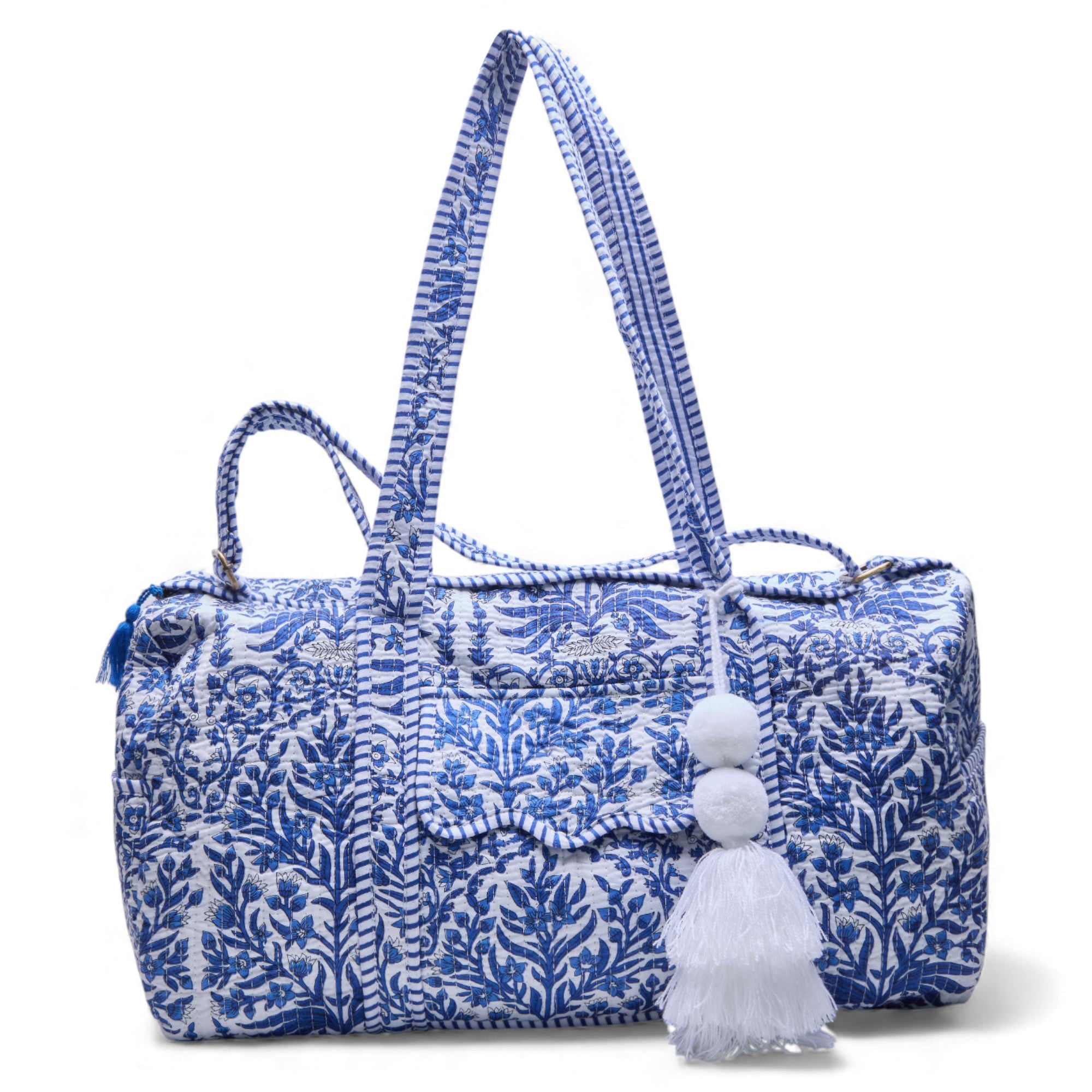 BOLSA DE VIAJE LE CLUB 55 100% ALGODON