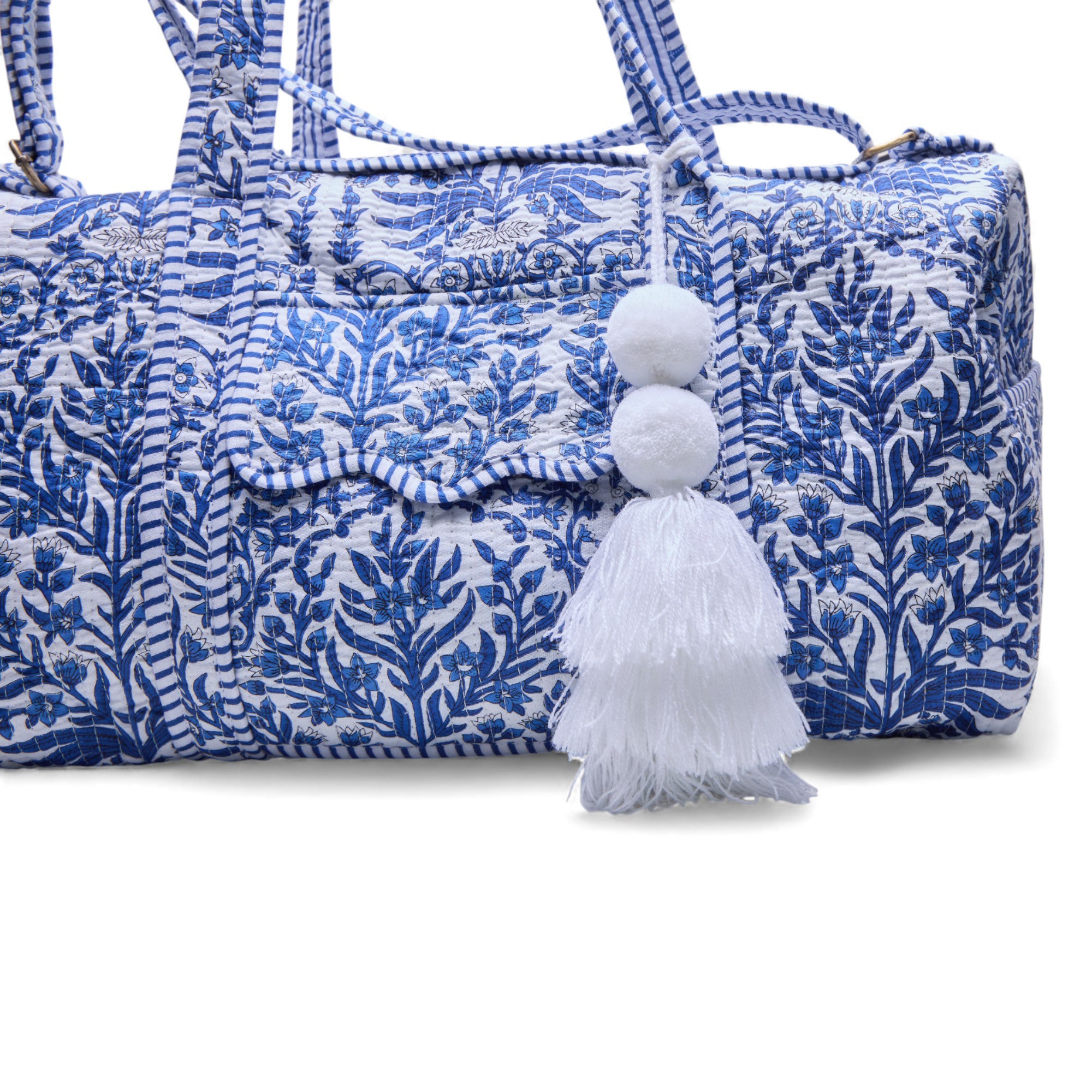 BOLSA DE VIAJE LE CLUB 55 100% ALGODON