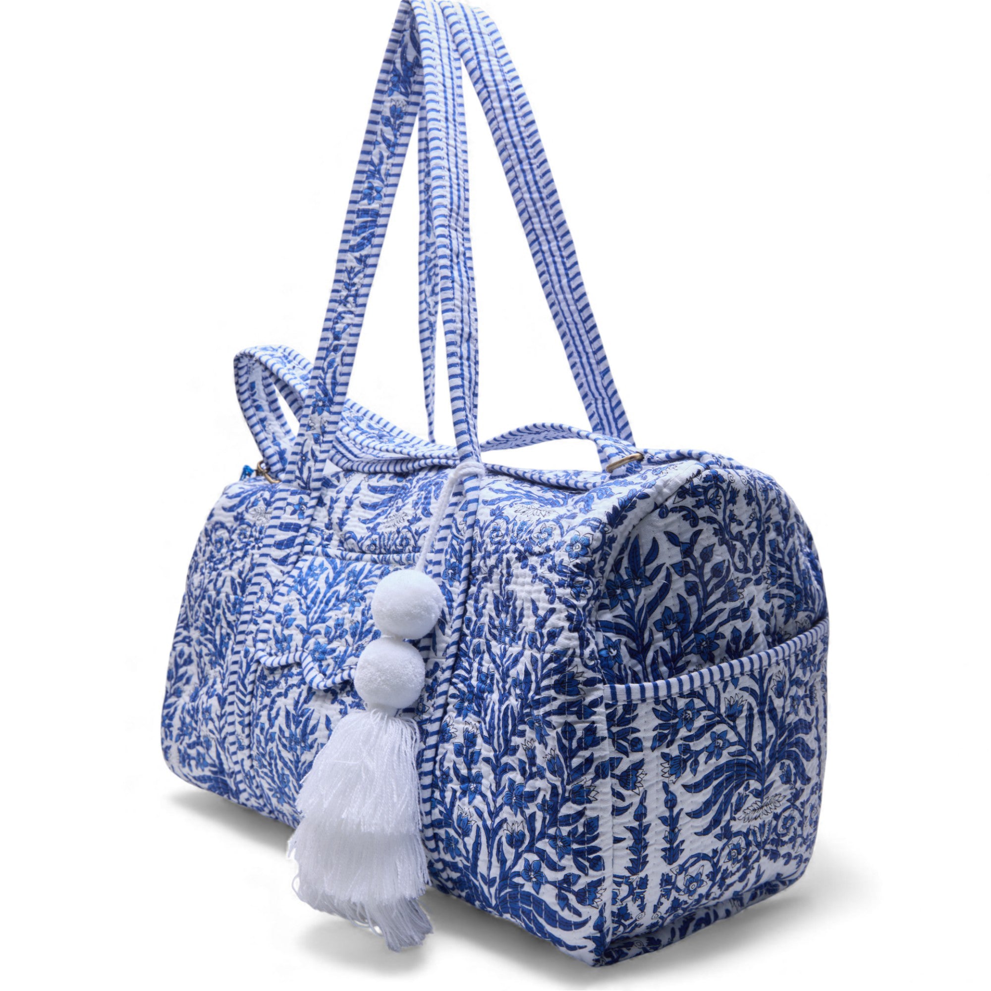 BOLSA DE VIAJE LE CLUB 55 100% ALGODON