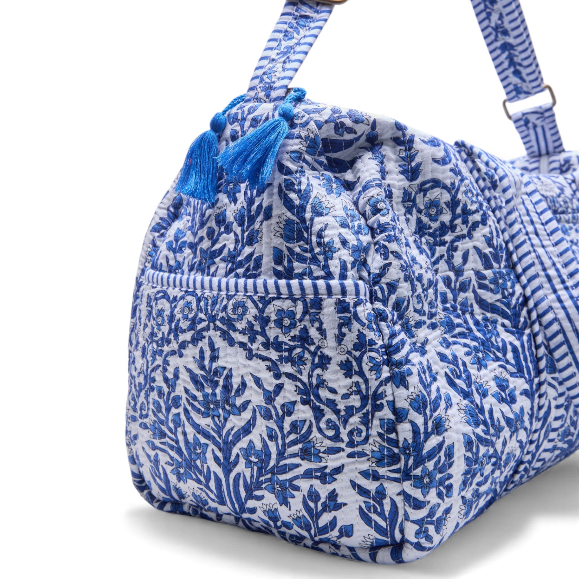 BOLSA DE VIAJE LE CLUB 55 100% ALGODON