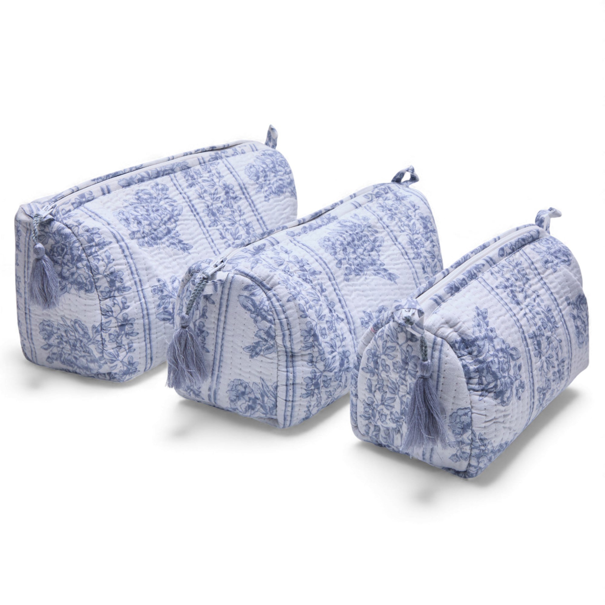 KIT DE COSMETIQUERAS ST. TROPEZ 3 PIEZAS