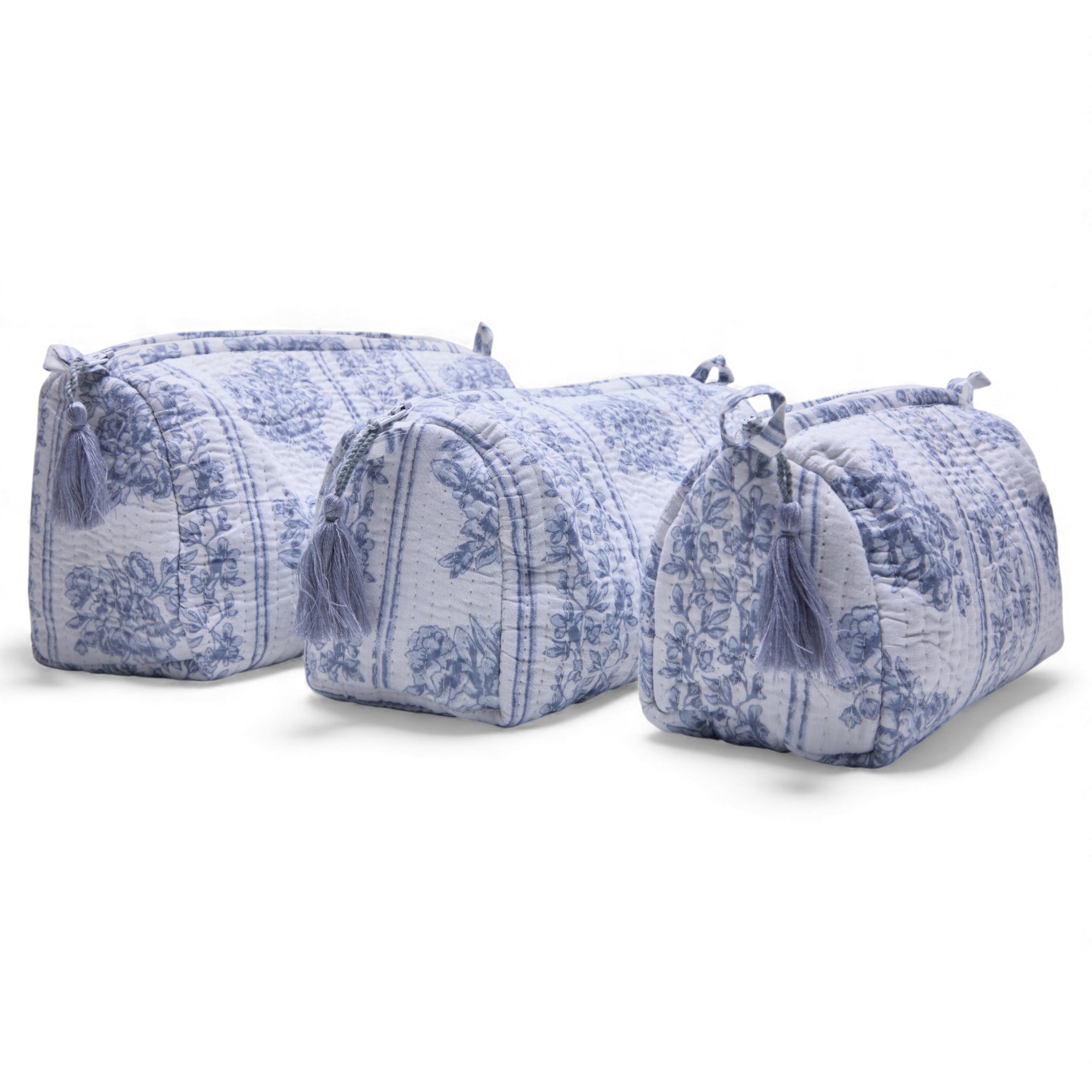 KIT DE COSMETIQUERAS ST. TROPEZ 3 PIEZAS