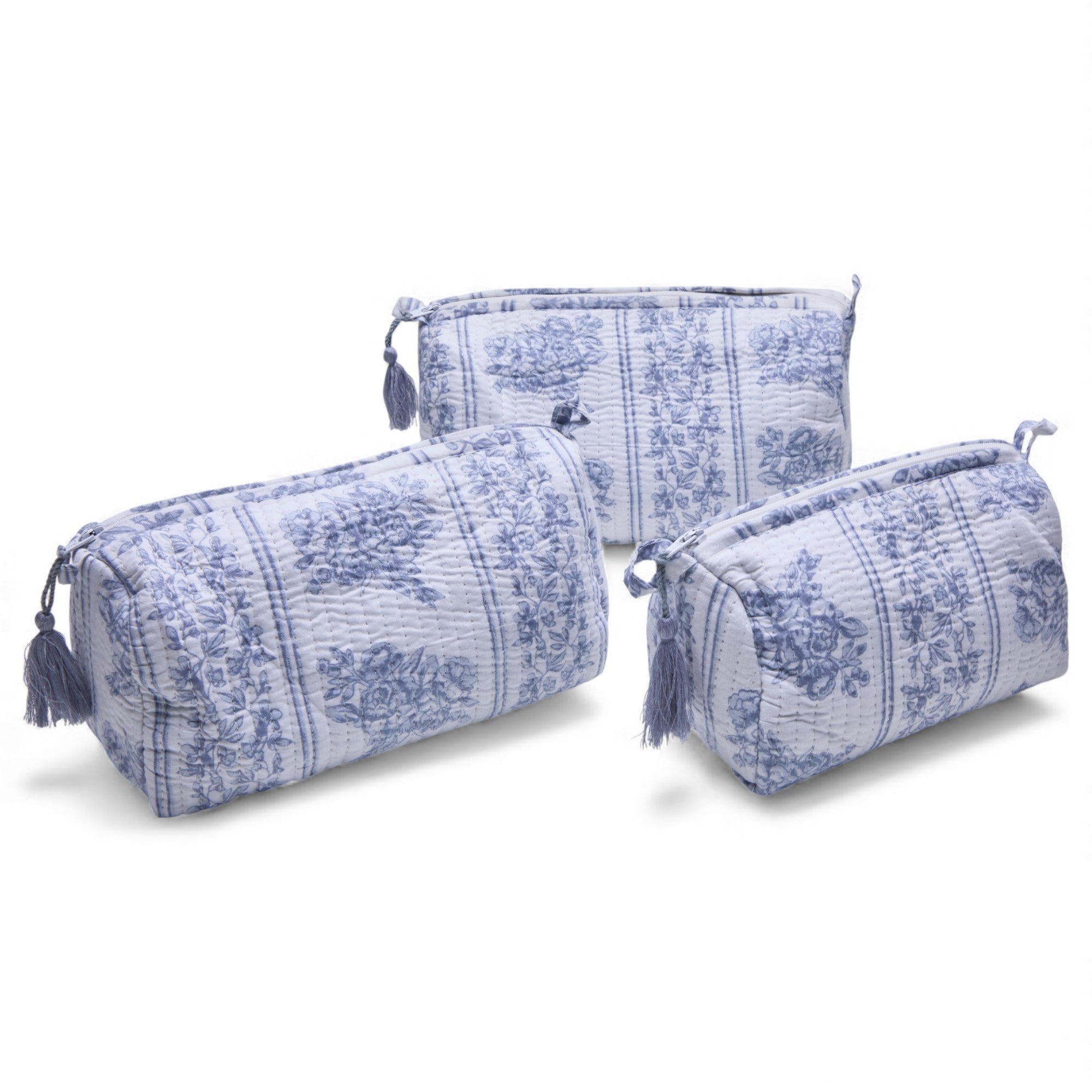 KIT DE COSMETIQUERAS ST. TROPEZ 3 PIEZAS