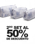 KIT DE COSMETIQUERAS TOULOUSE CIELO 3 PIEZAS