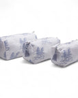 KIT DE COSMETIQUERAS TOULOUSE CIELO 3 PIEZAS