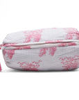 KIT DE COSMETIQUERAS TOULOUSE ROSE 3 PIEZAS