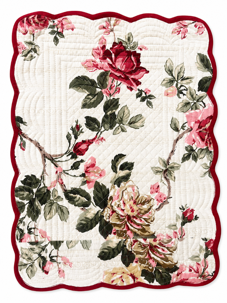 "CHÂTEAU ROSE" REVERSIBLE PLACEMAT