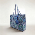 TOTE BAG "HERITAGE BLUE GARDEN"