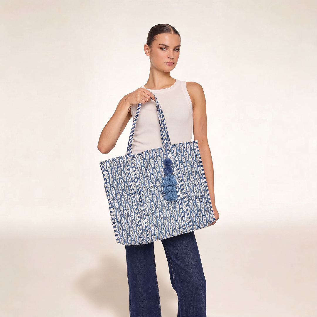 TOTE BAG "UNDER THE SEA"