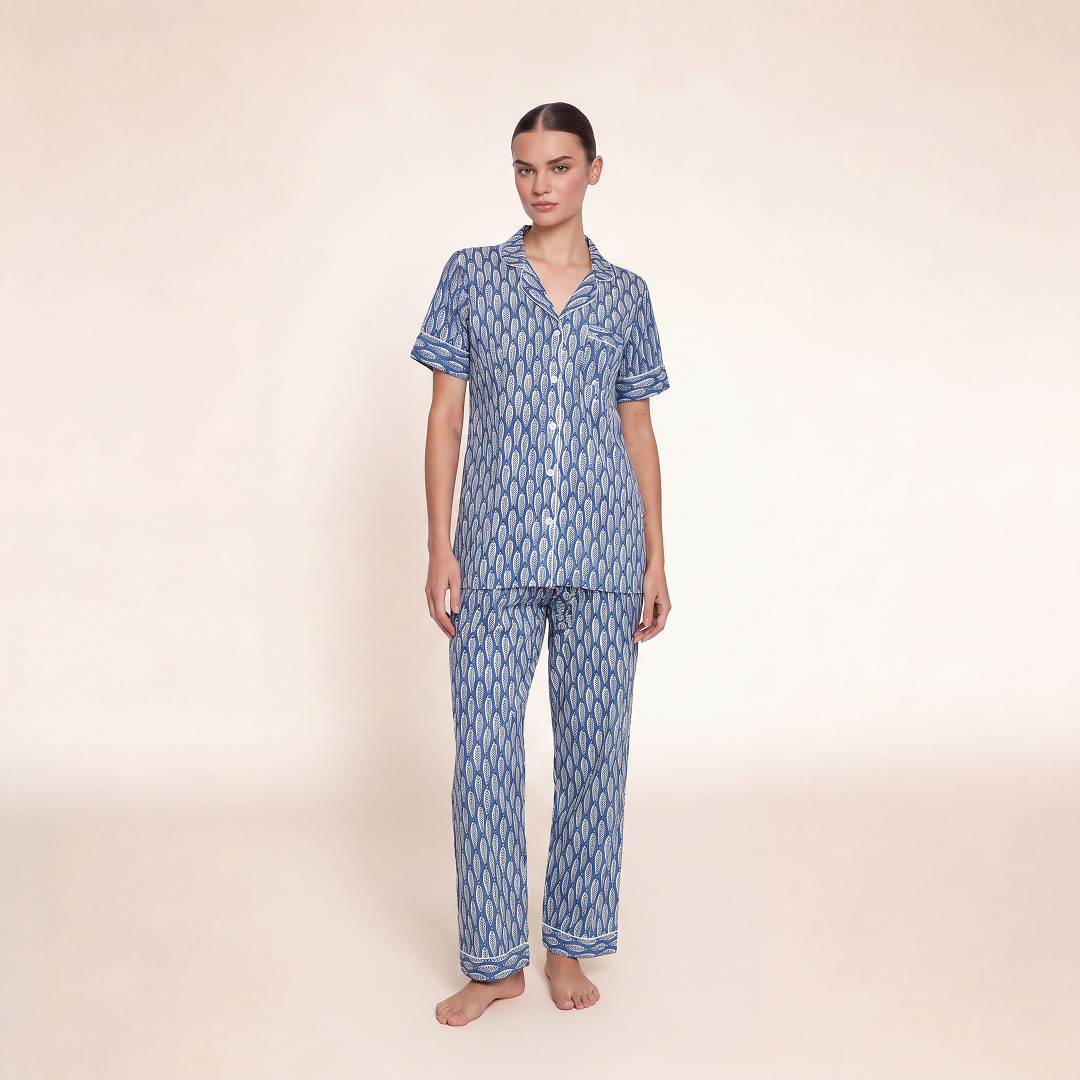"UNDER THE SEA" SHORT SLEEVE PAJAMA