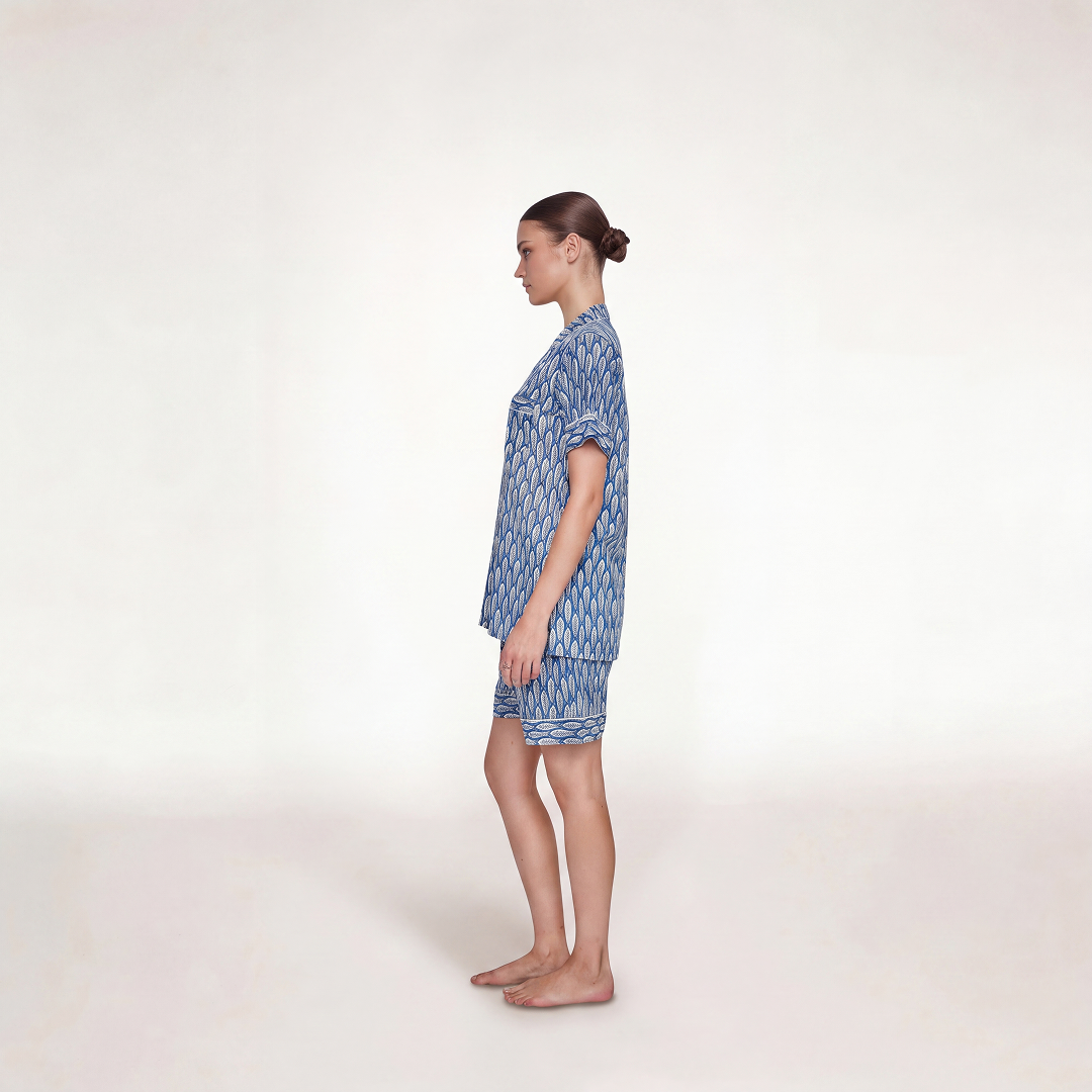 "UNDER THE SEA" SHORT SLEEVE PAJAMA