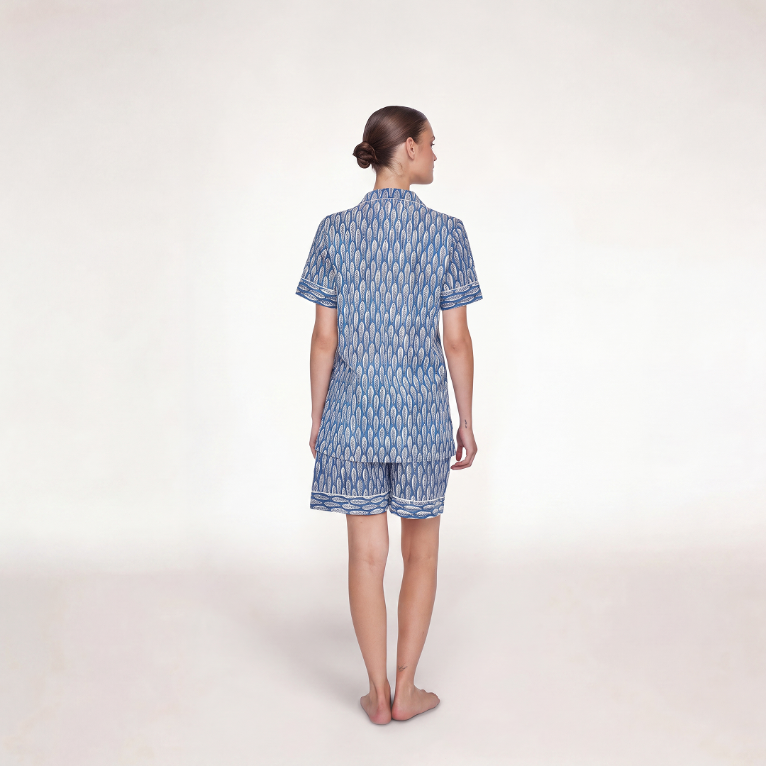 "UNDER THE SEA" SHORT SLEEVE PAJAMA
