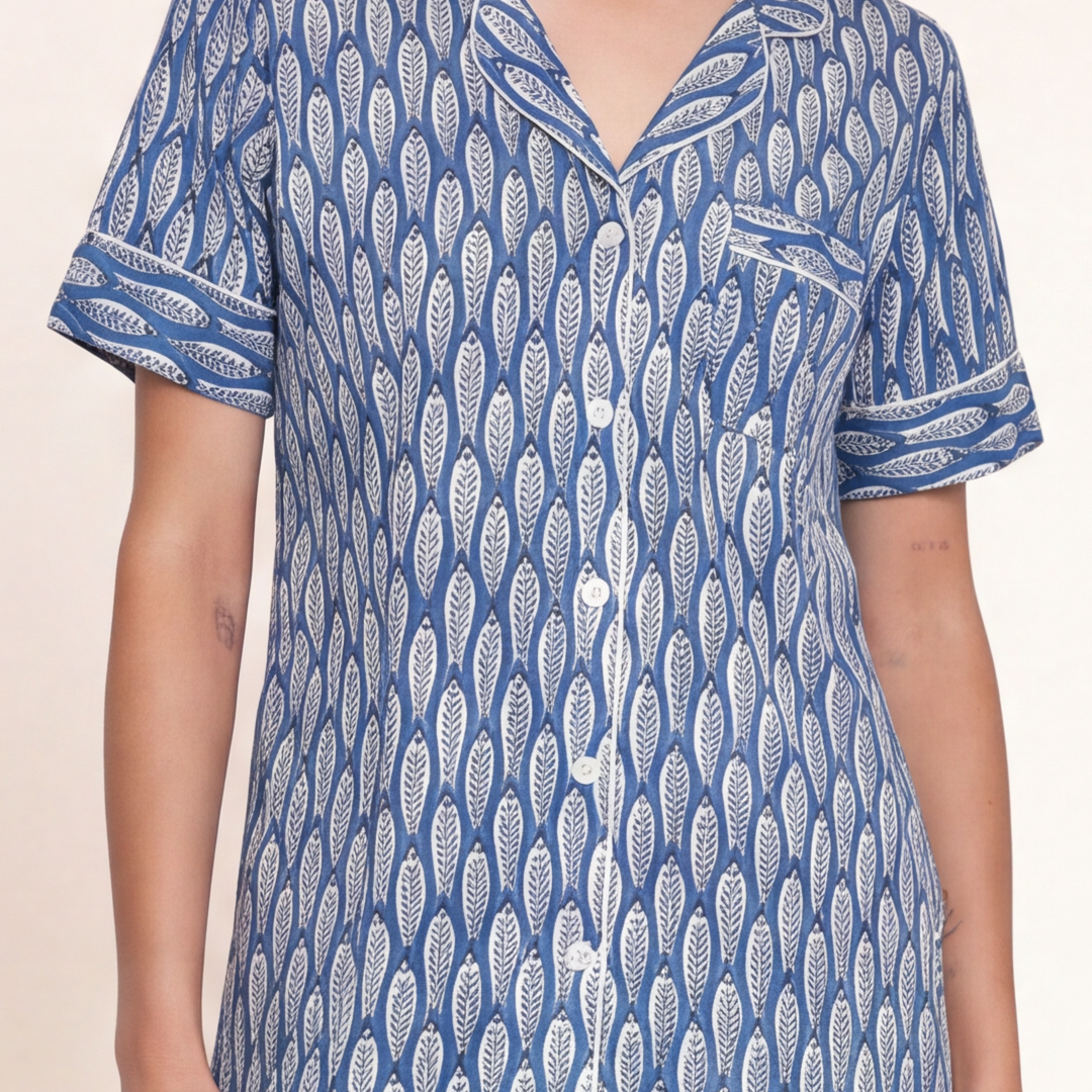 "UNDER THE SEA" SHORT SLEEVE PAJAMA