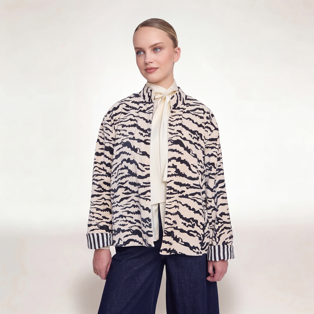 "VANILLA" VELVET JACKET