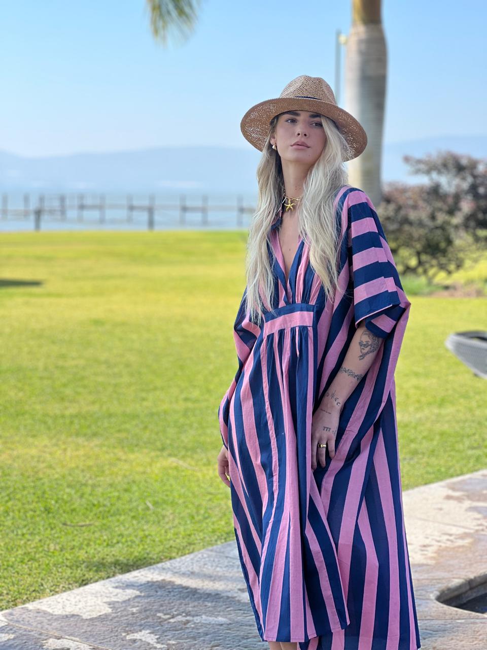 VESTIDO NAVY UNITALLA