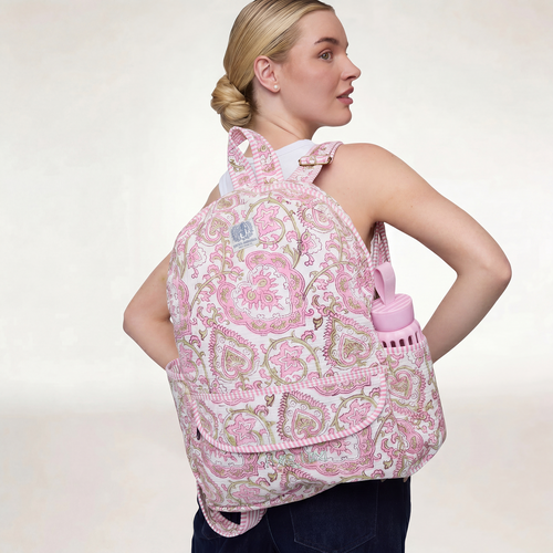 BACK PACK "BLUSH HEARTS"