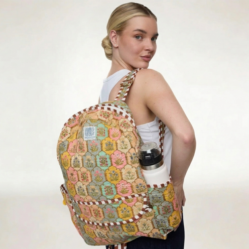 BACKPAK "PASTEL BLOOM"