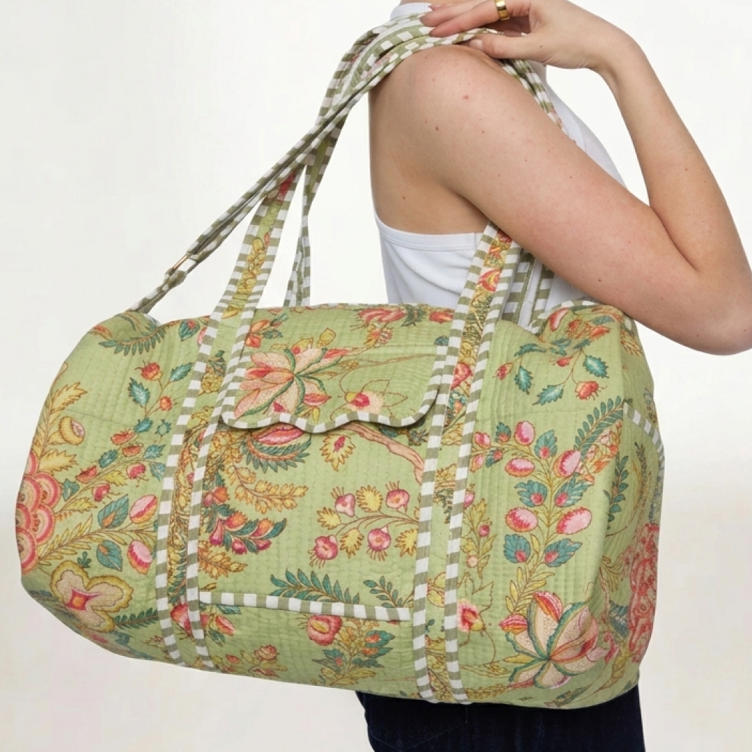 BOLSA DE VIAJE "MAISON BOTANIQUE"