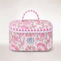 "BLUSH HEARTS" COSMETIC POUCH