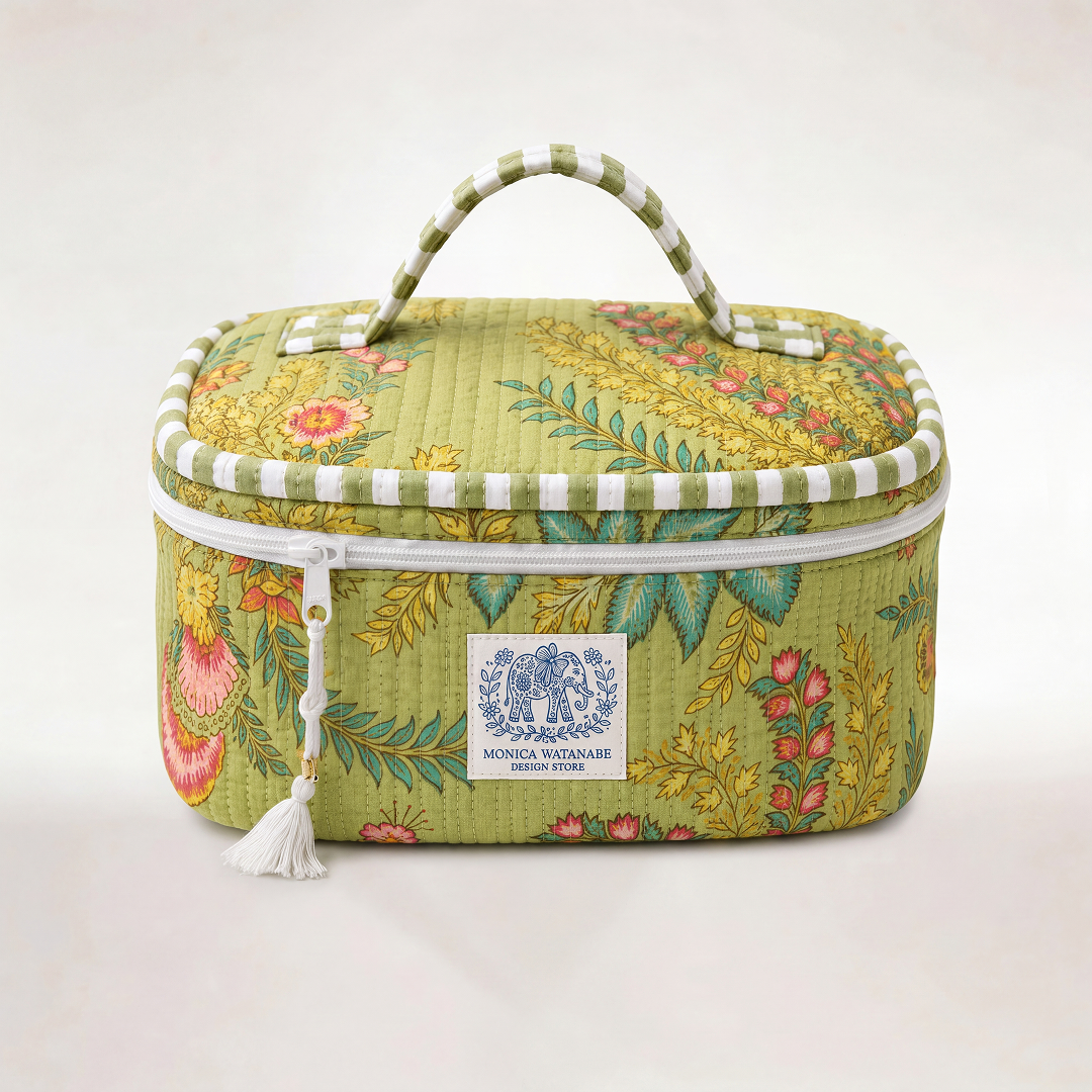 "MAISON BOTANIQUE" COSMETIC POUCH