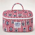 "RED GARDEN HOUSE" COSMETIC POUCH