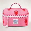 "THE HAMPTOMS" COSMETIC POUCH