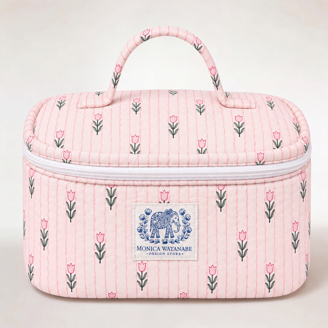 "TULPIN" COSMETIC POUCH