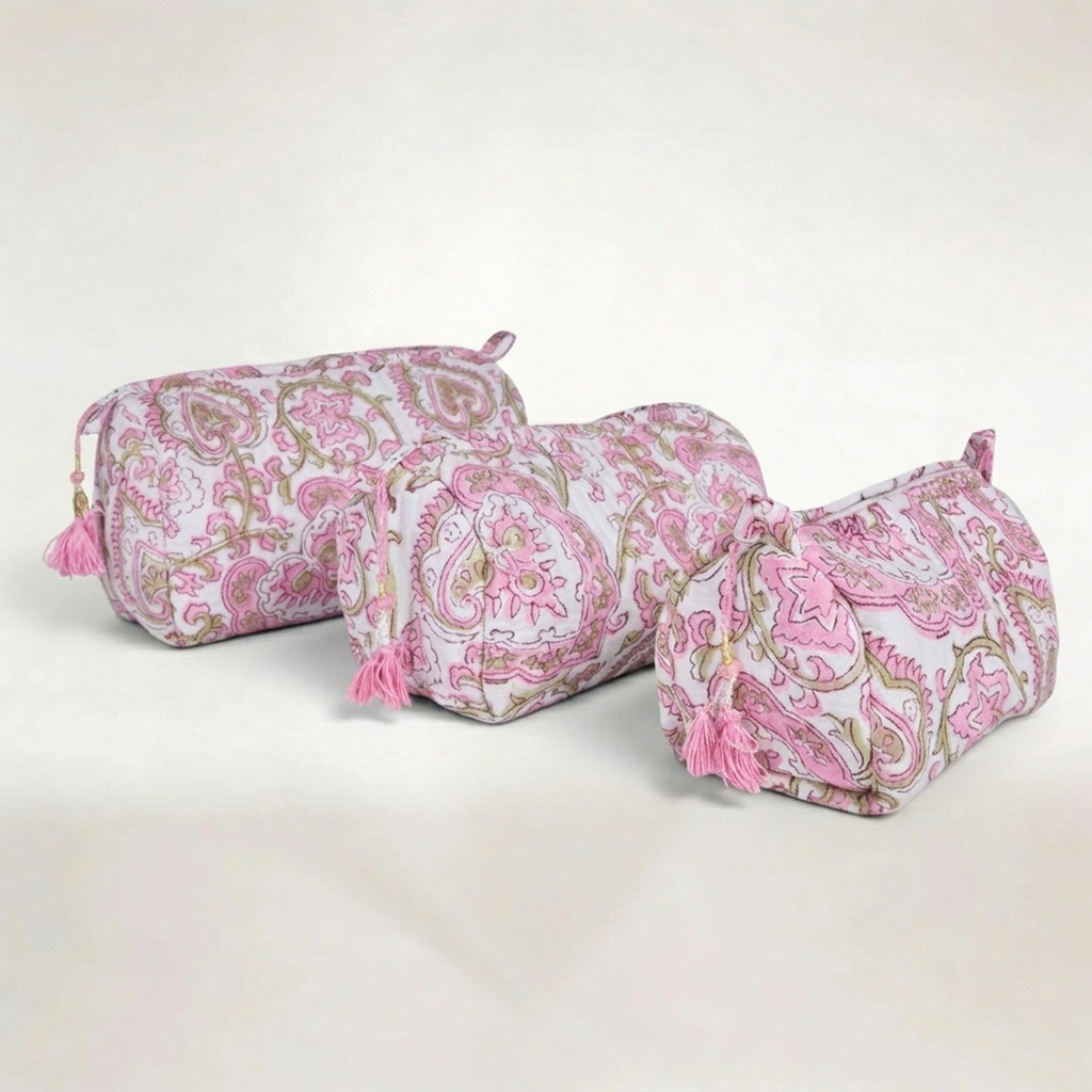 COSMETIQUERA "BLUSH HEARTS"