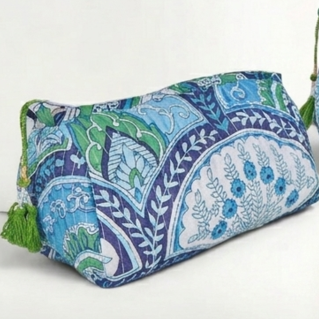 COSMETIQUERA "HERITAGE BLUE GARDEN"