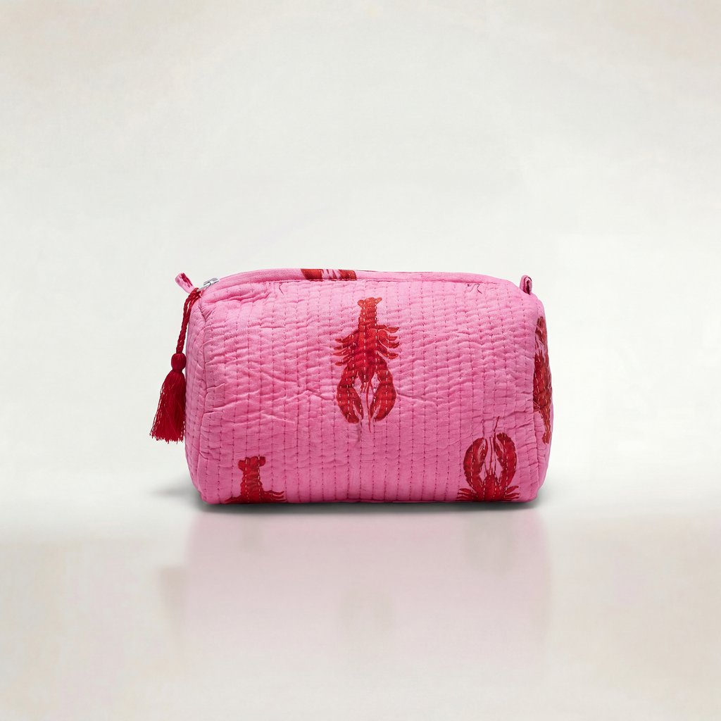 KIT DE 3 COSMETIQUERAS "THE HAMPTONS"