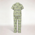 "GREEN GARDEN HOUSE" PAJAMA