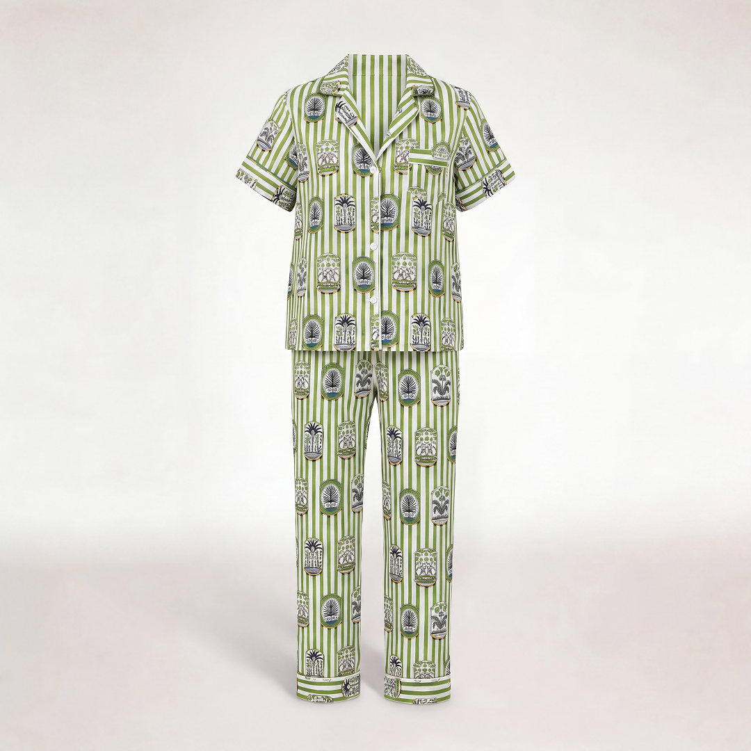 "GREEN GARDEN HOUSE" PAJAMA