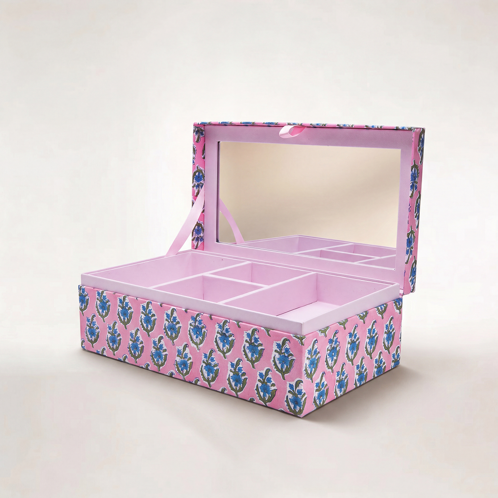 JEWELRY BOX "LAVENDER SUMMER"