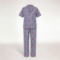 "LONG ISLAND NAVY" PAJAMA