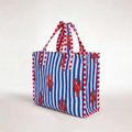 "LONG ISLAND NAVY" MINI TOTEBAG