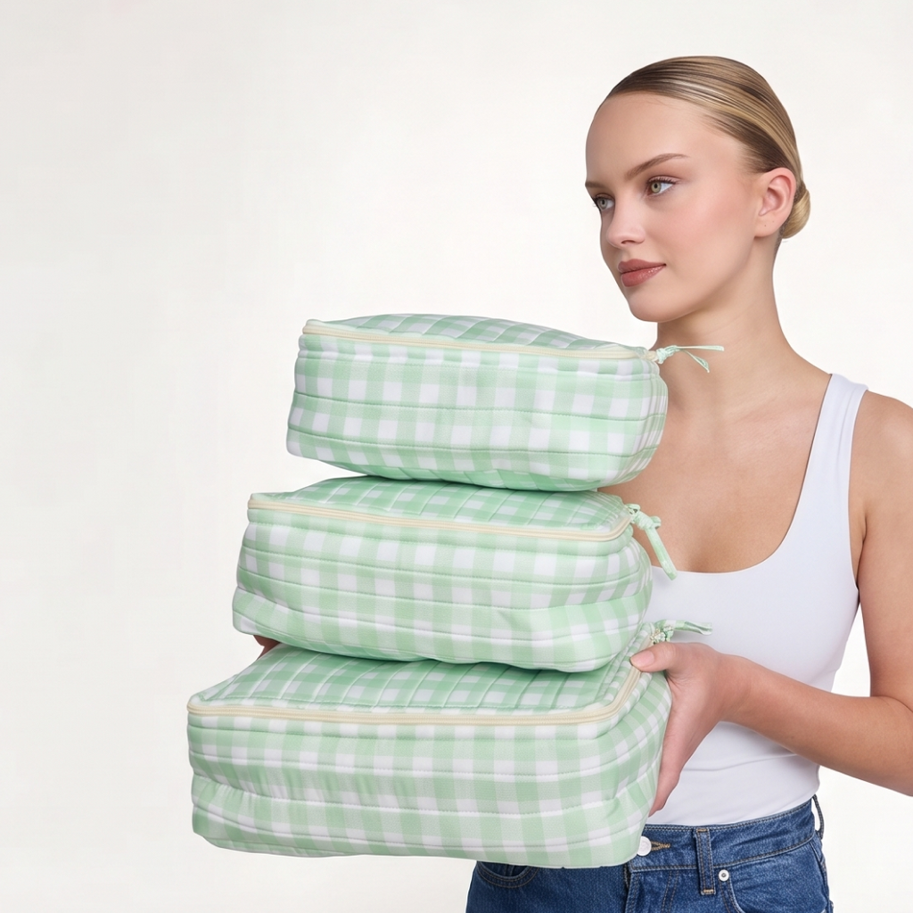 "GREEN GRAHAM" PACKING CUBES