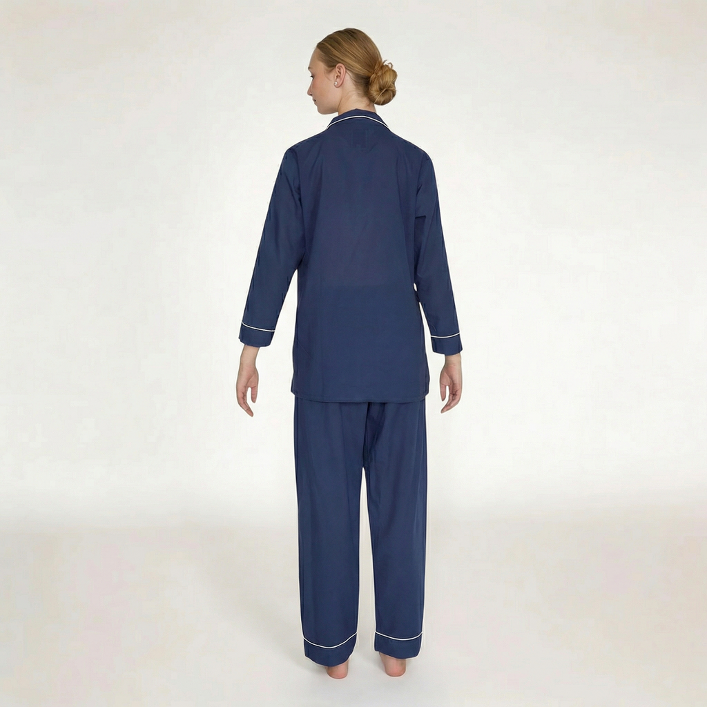 PIJAMA "CLASSIC NAVY" CON PANTALON