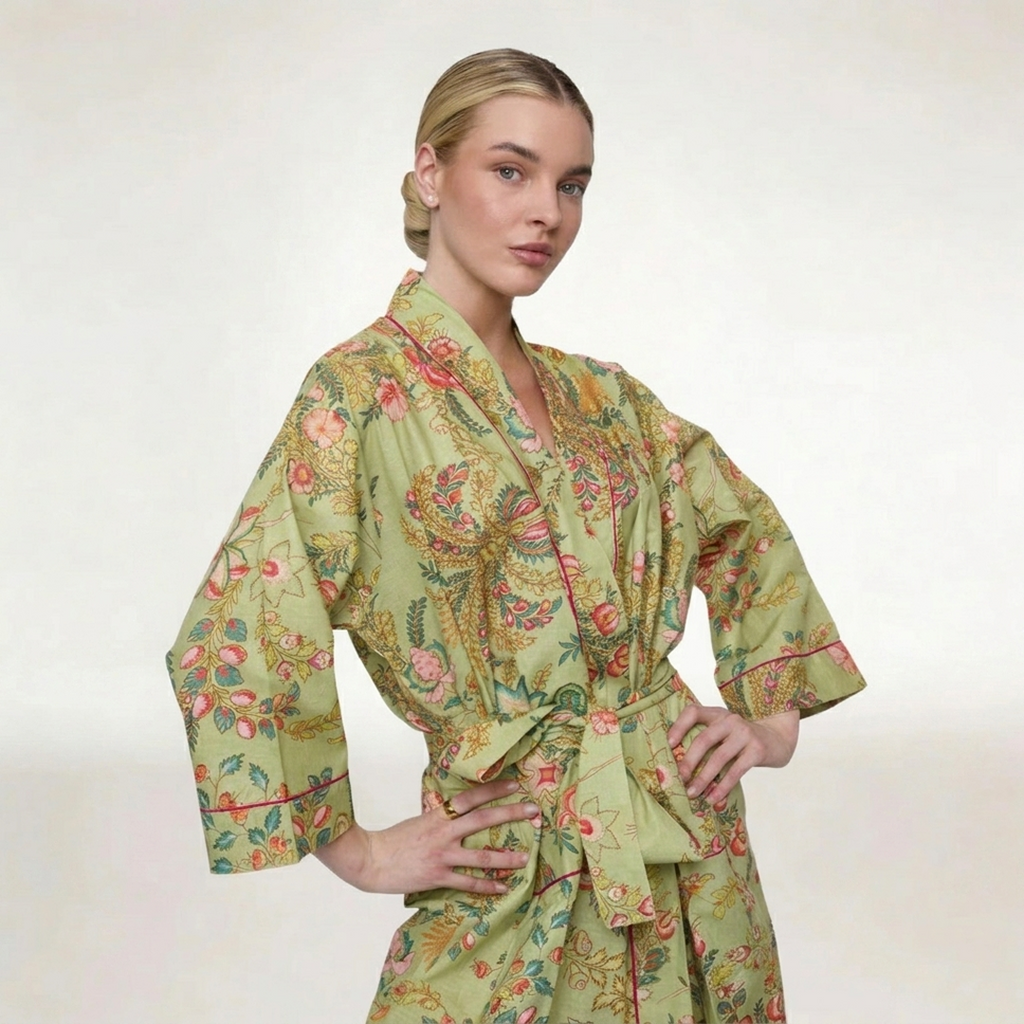 ROBE "MAISON BOTANIQUE"