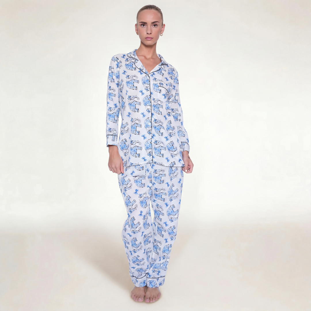 PIJAMA "LOOK" CON PANTALON