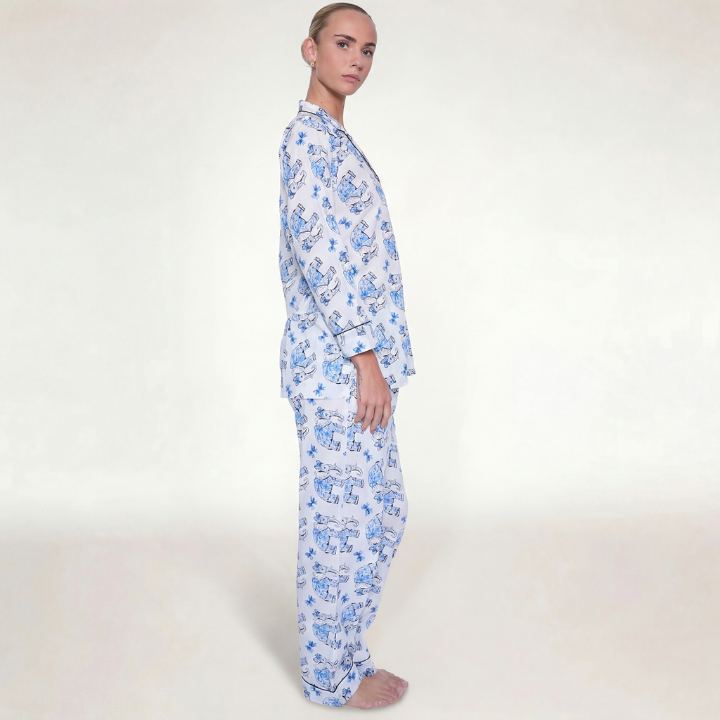 PIJAMA "LOOK" CON PANTALON